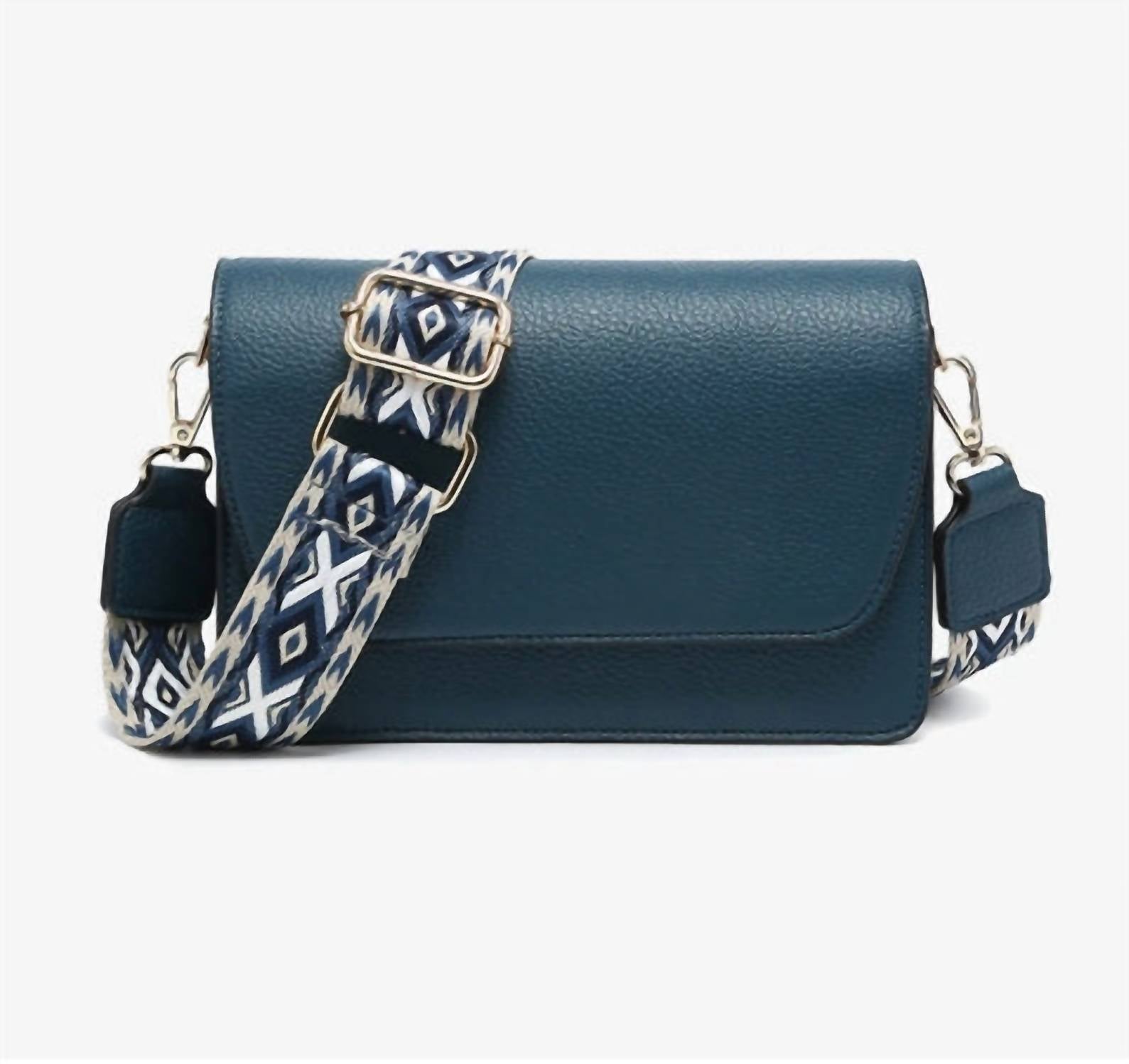 Jen & Co. - Women's Noah Guitar Strap Crossbody Bag