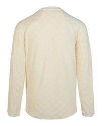 Ambush Men's Monogram Crewneck Sweatshirt in white - men's sweater - detail view