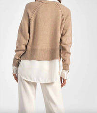 Elan - Layered Sweater Top