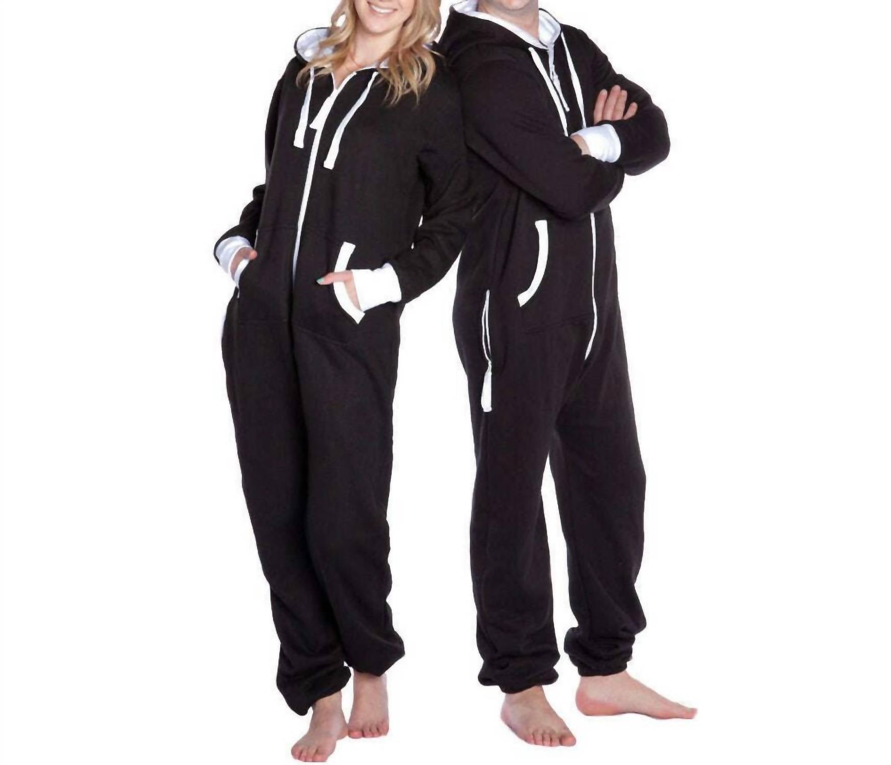 Big Feet Pajamas - Unisex Hooded Onesie