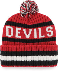 ’47 Unisex - Adult Beanie in red - men's hat - detail view