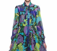 Maison Zoulias - Marella Silk Long Maxi Dress