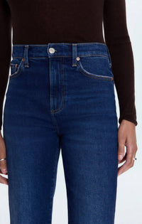 PISTOLA Evie High Rise Slim Boot Jeans in penthouse 1 - women's jeans - alternate view