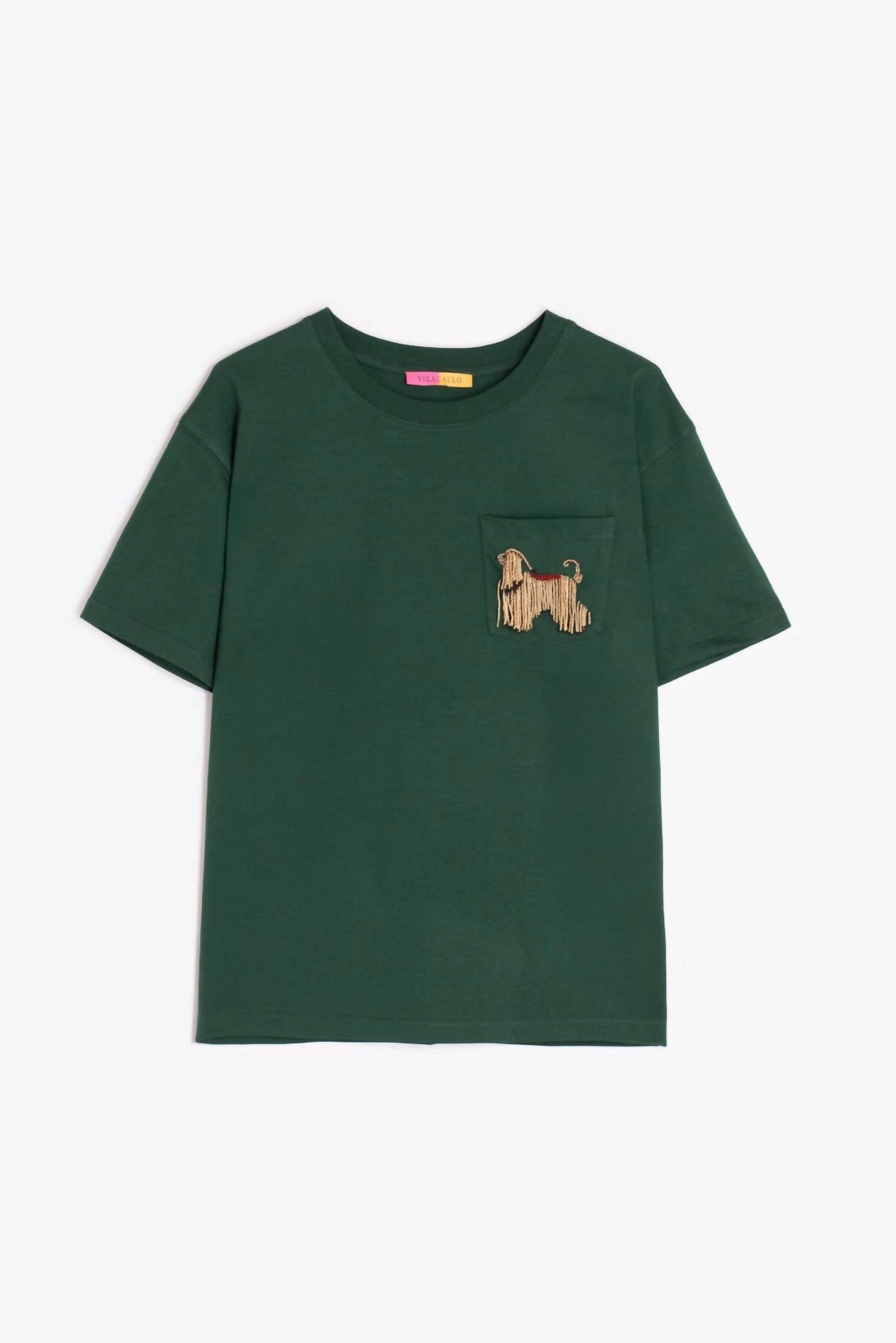 Vilagallo - Dog Short Sleeve T-shirt