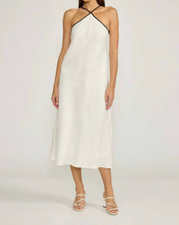 Lucy Paris - Grace Halter Midi Dress