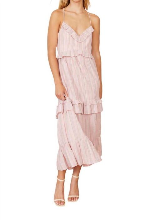 Caballero - NICOLE ROSE STRIPE DRESS