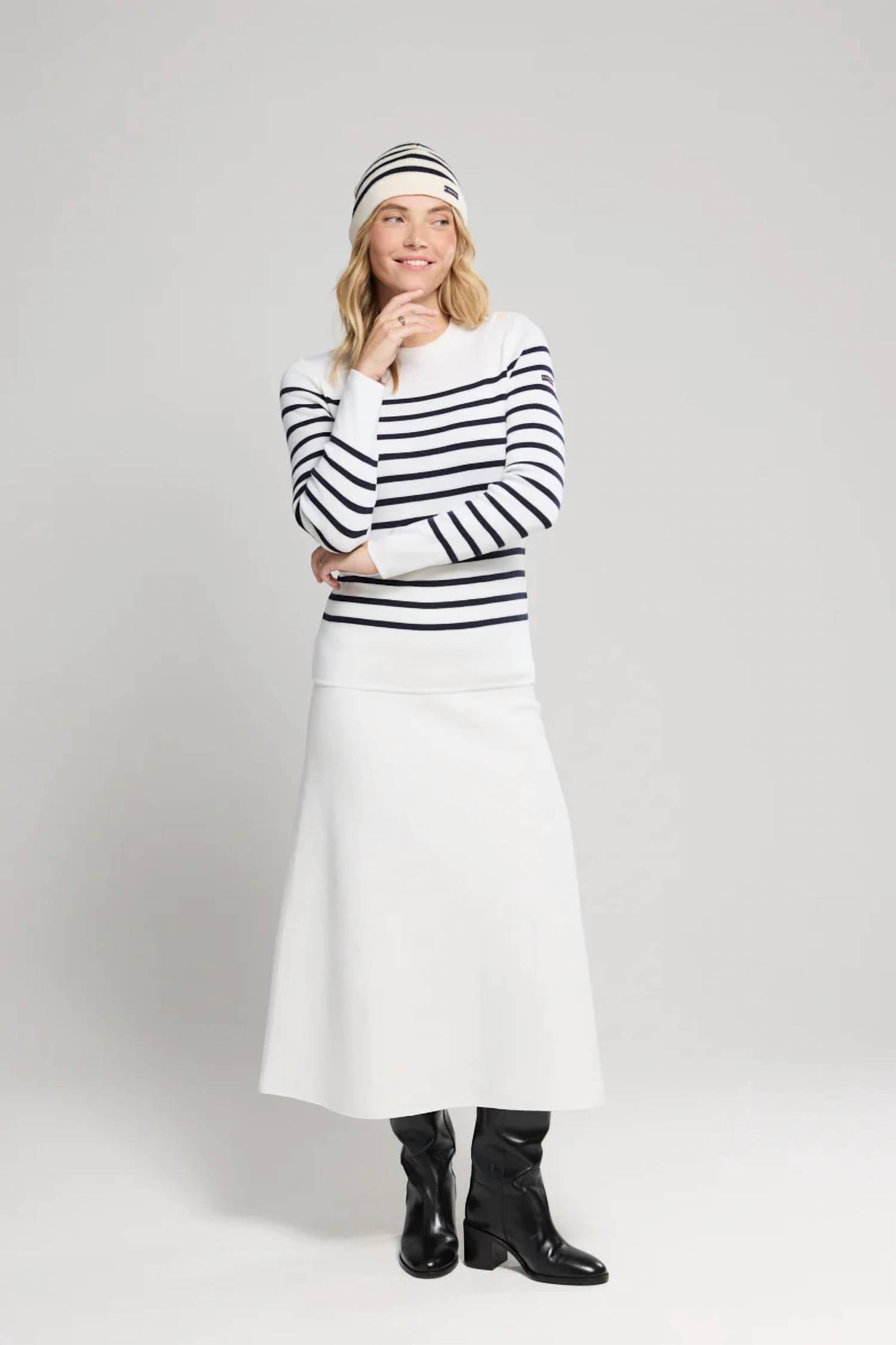 Armor-Lux - Briac Striped Fisherman Jumper
