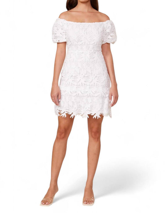 Lucy Paris - Fae Lace Mini Dress