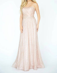 Jolene - Glitter Tule Gown