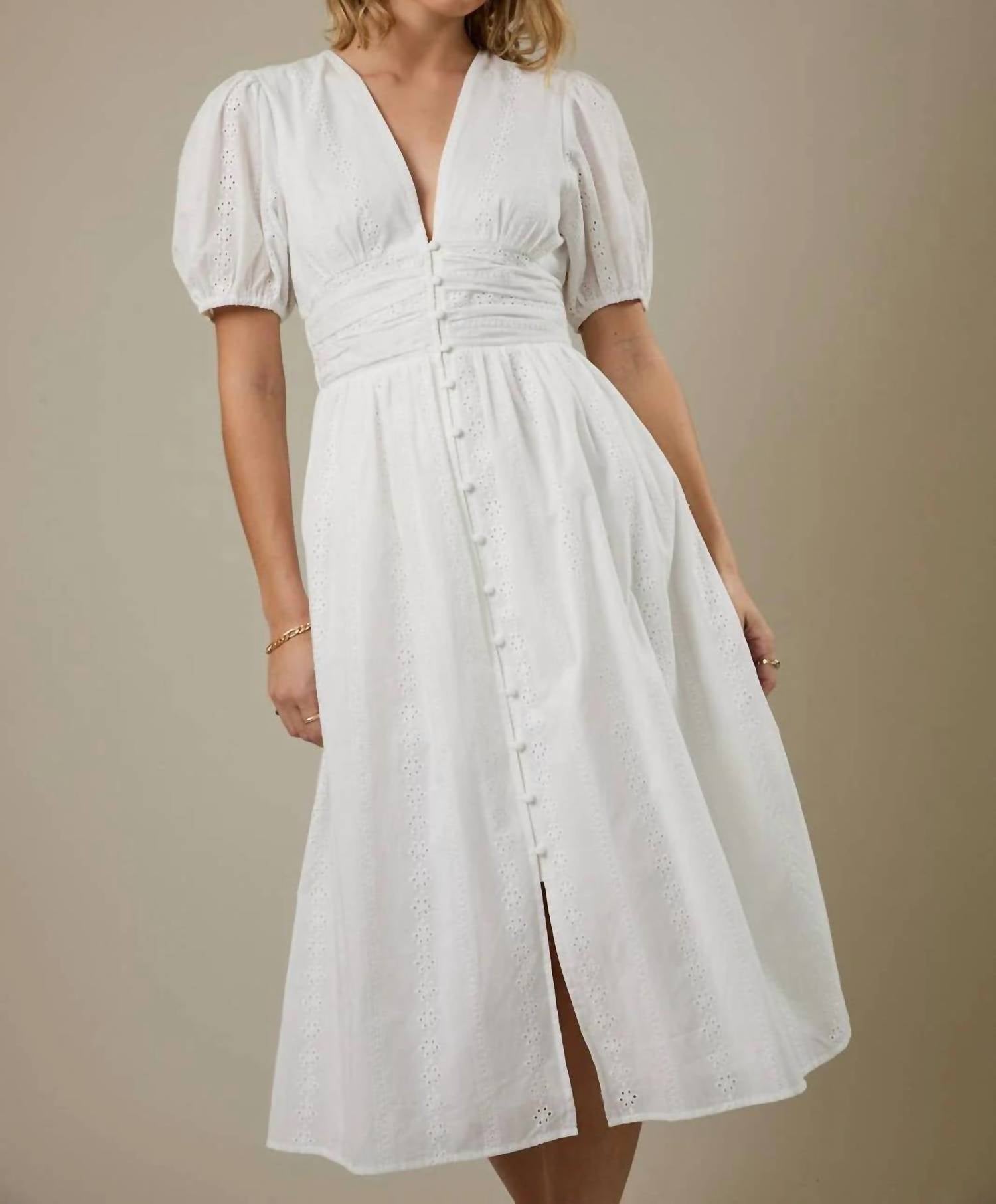 Sunday Edition - Ronni Midi Dress