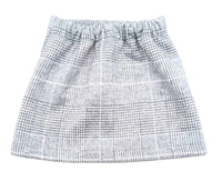 Be Elizabeth - Girls Plaid Flat Front Skirt