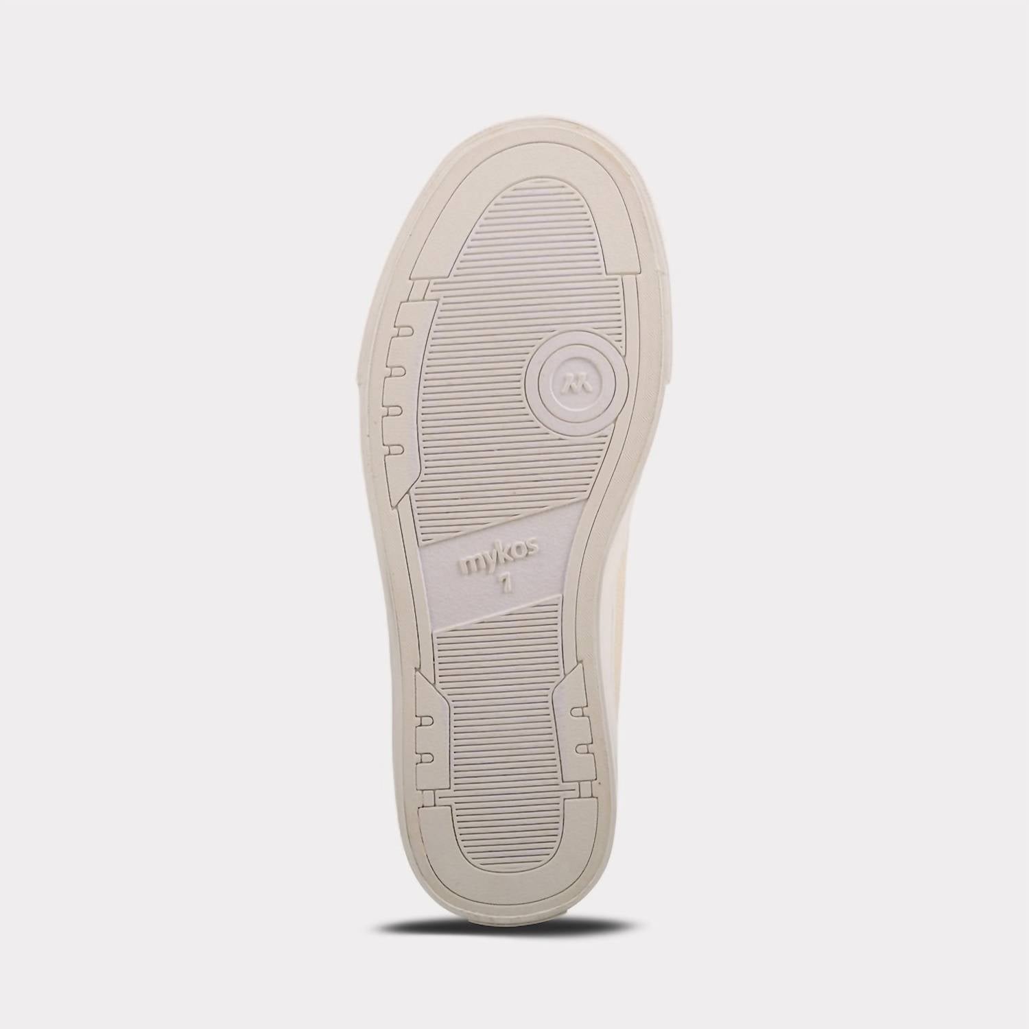 Mykos Women's Piper Slip-on Shoe in cream - women's sneaker - view 8