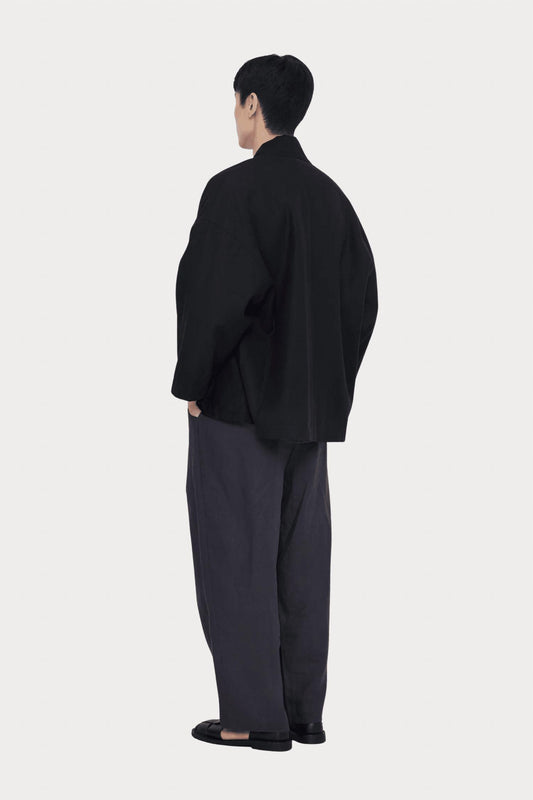 7115 By Szeki - Reversible Quilted Jacket