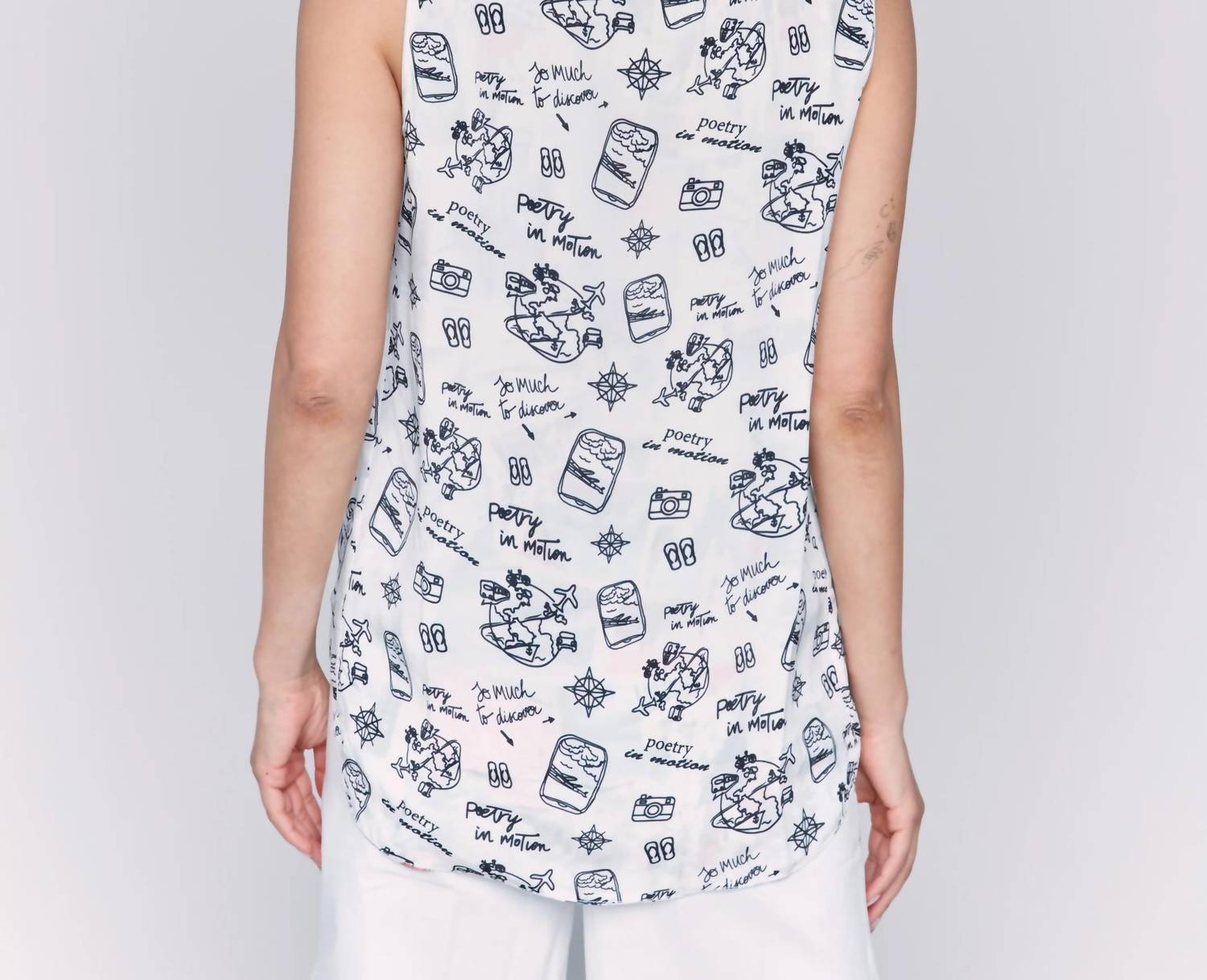 Charlie B - Reversible Tank Top