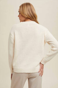 Wishlist - Sequin Detail Sweater
