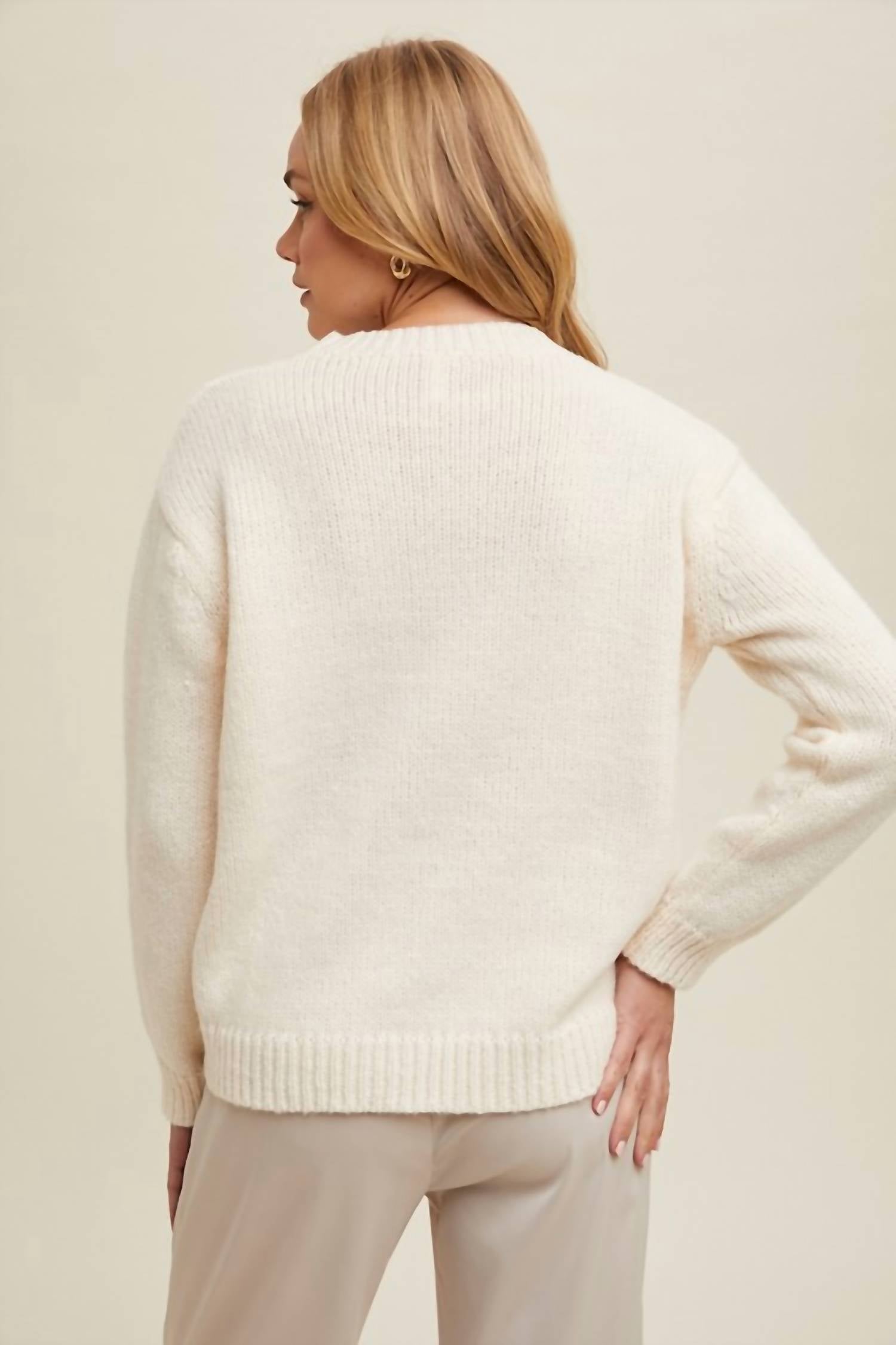 Wishlist - Sequin Detail Sweater