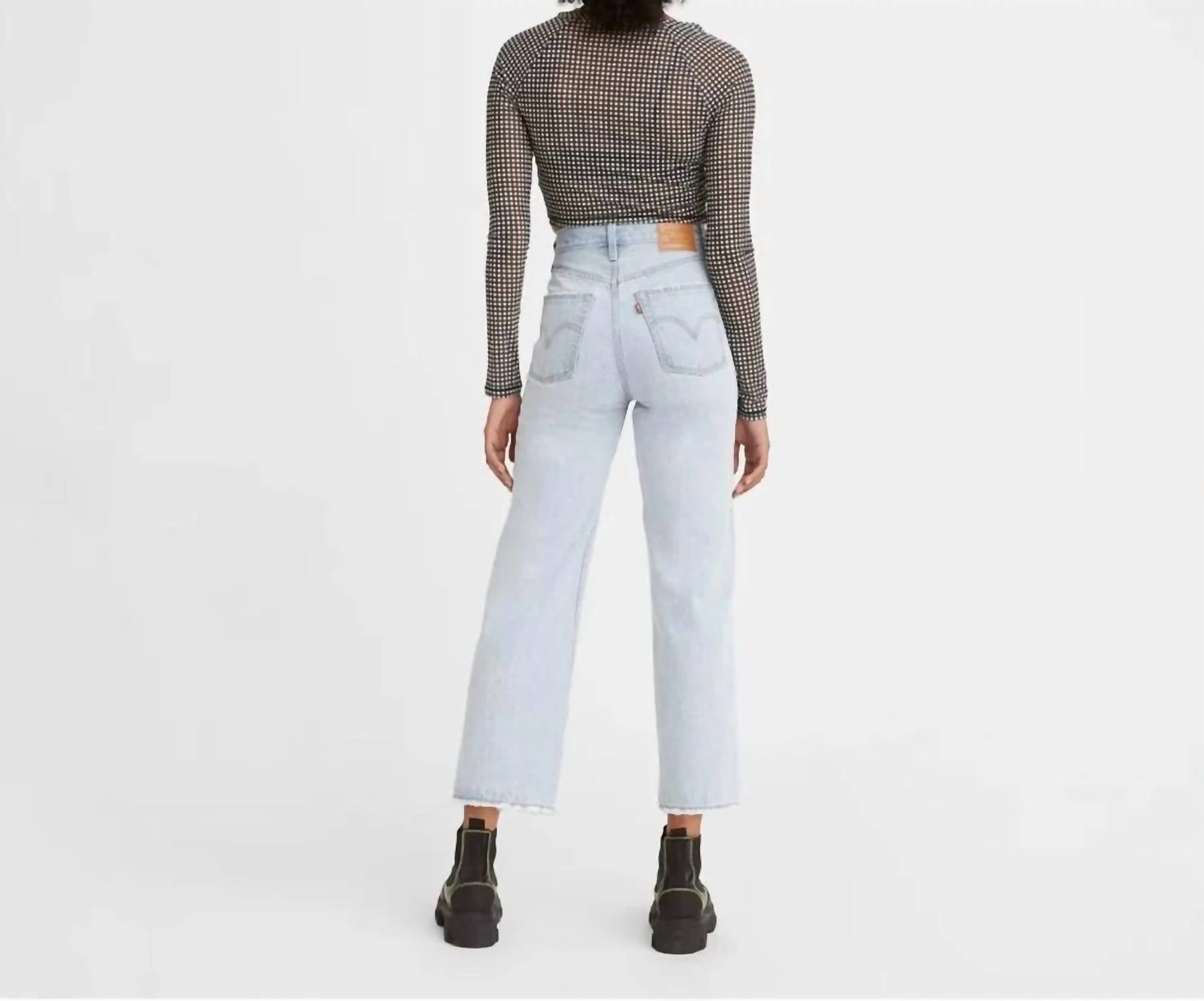 Levi'S - Women's Ribcage Straight Ankle Jeans