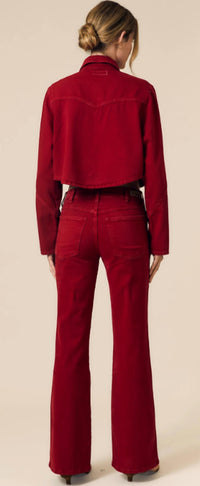 Le Jean - Cowboy Bootcut Pants