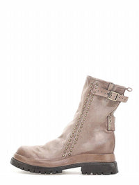 A.S.98 - Women's Duke Mid-calf Moto Boot