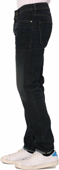 Diesel - Men's Buster Mid-rise Straight Tapered Jean