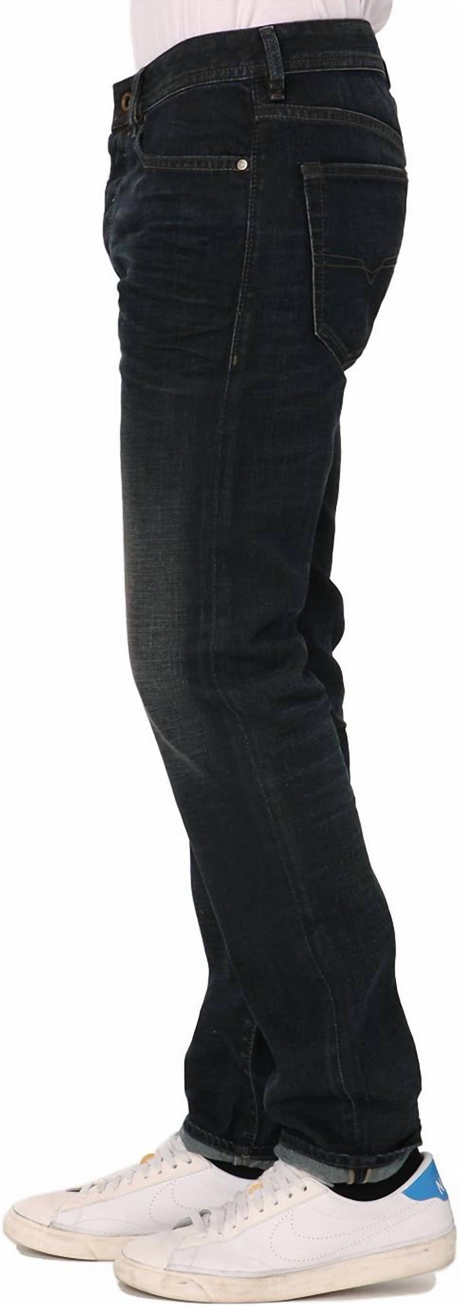 Diesel - Men's Buster Mid-rise Straight Tapered Jean