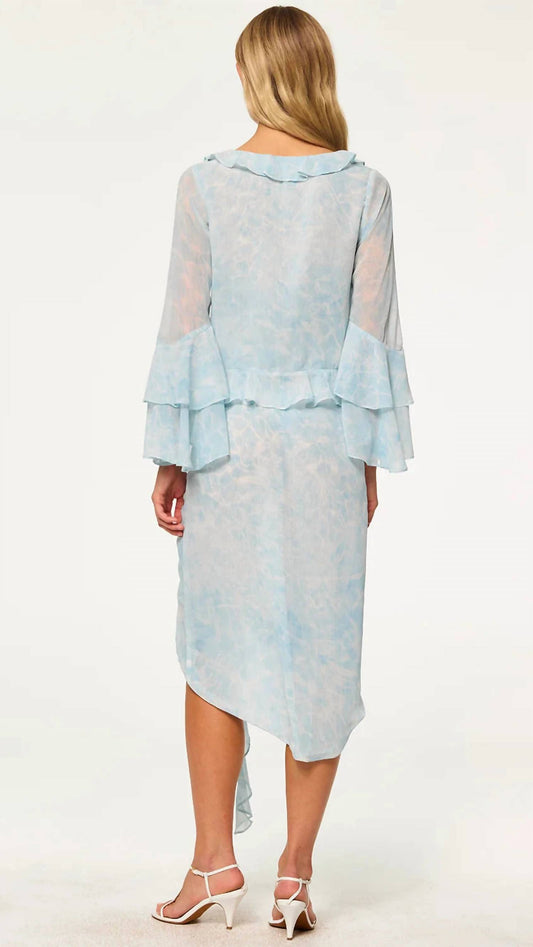 Misa Los Angeles - Ceria Chiffon Top