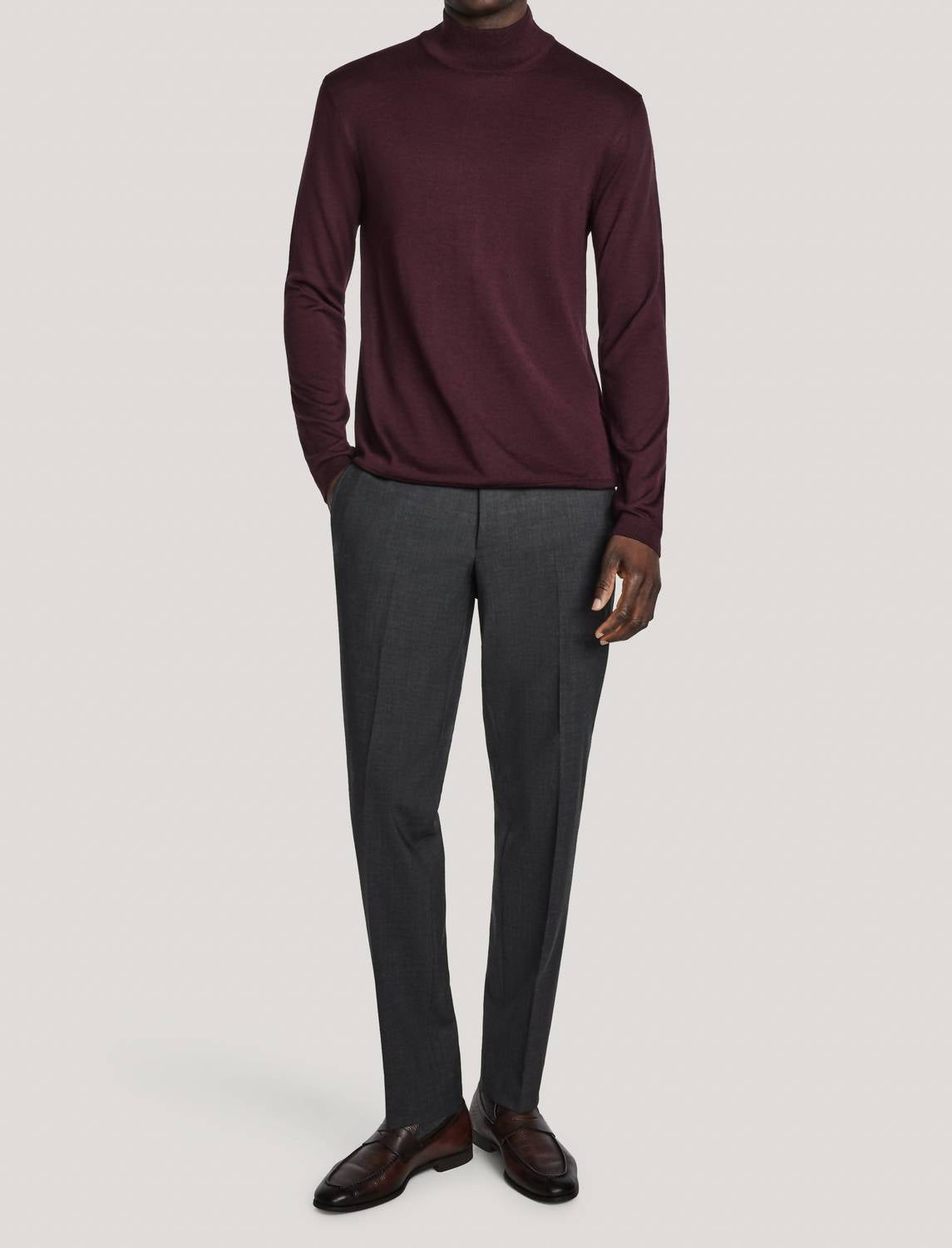Jack Victor - Men's Long Sleeve Mock Top