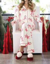 Bella Sleep + Spa - Women's Full-length Bamboo Pj Set