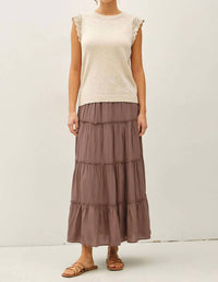 Be Cool - Clara Ruffle Sleeve Top