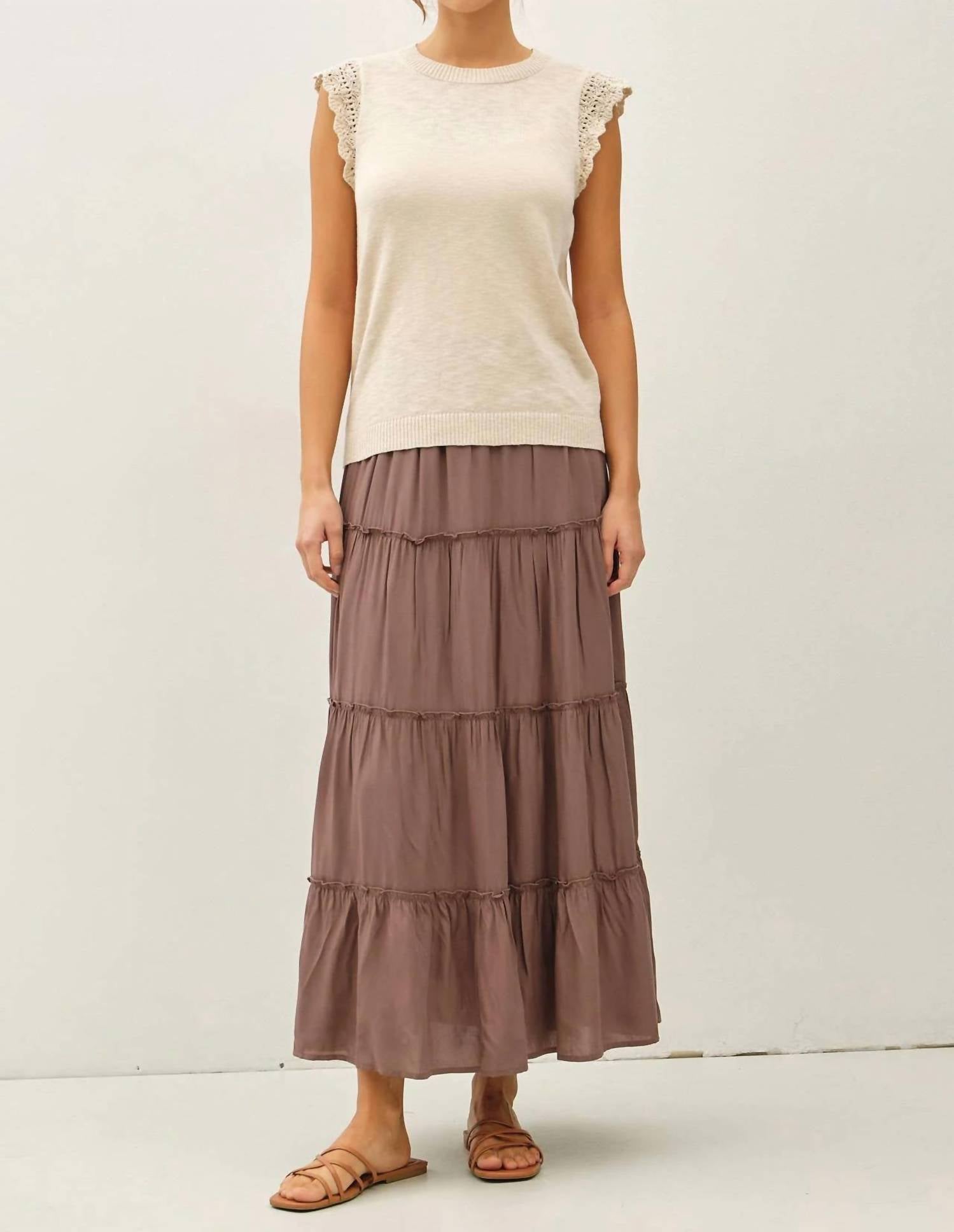 Be Cool - Clara Ruffle Sleeve Top