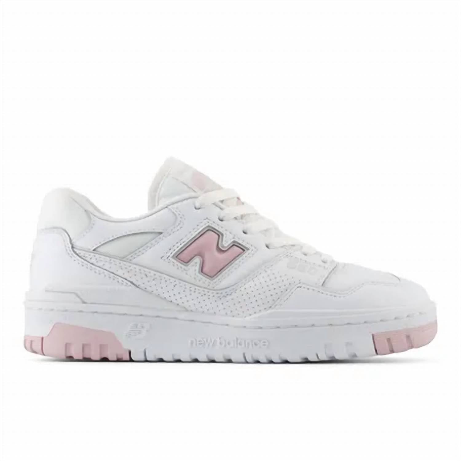 New Balance Women's 550 Shoes in white twilight haze - women's sneaker