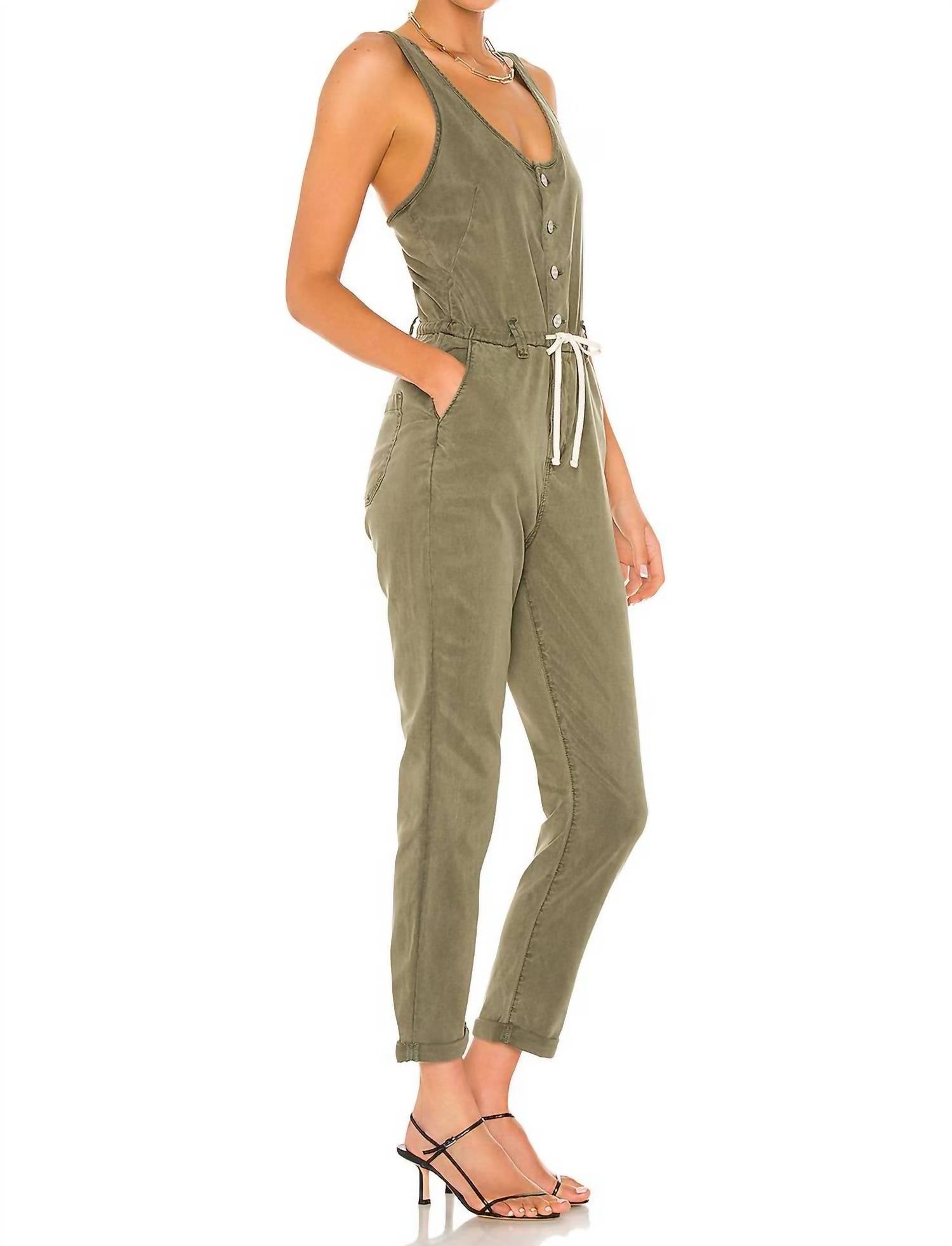 Paige - Christy Utility Jumpsuit