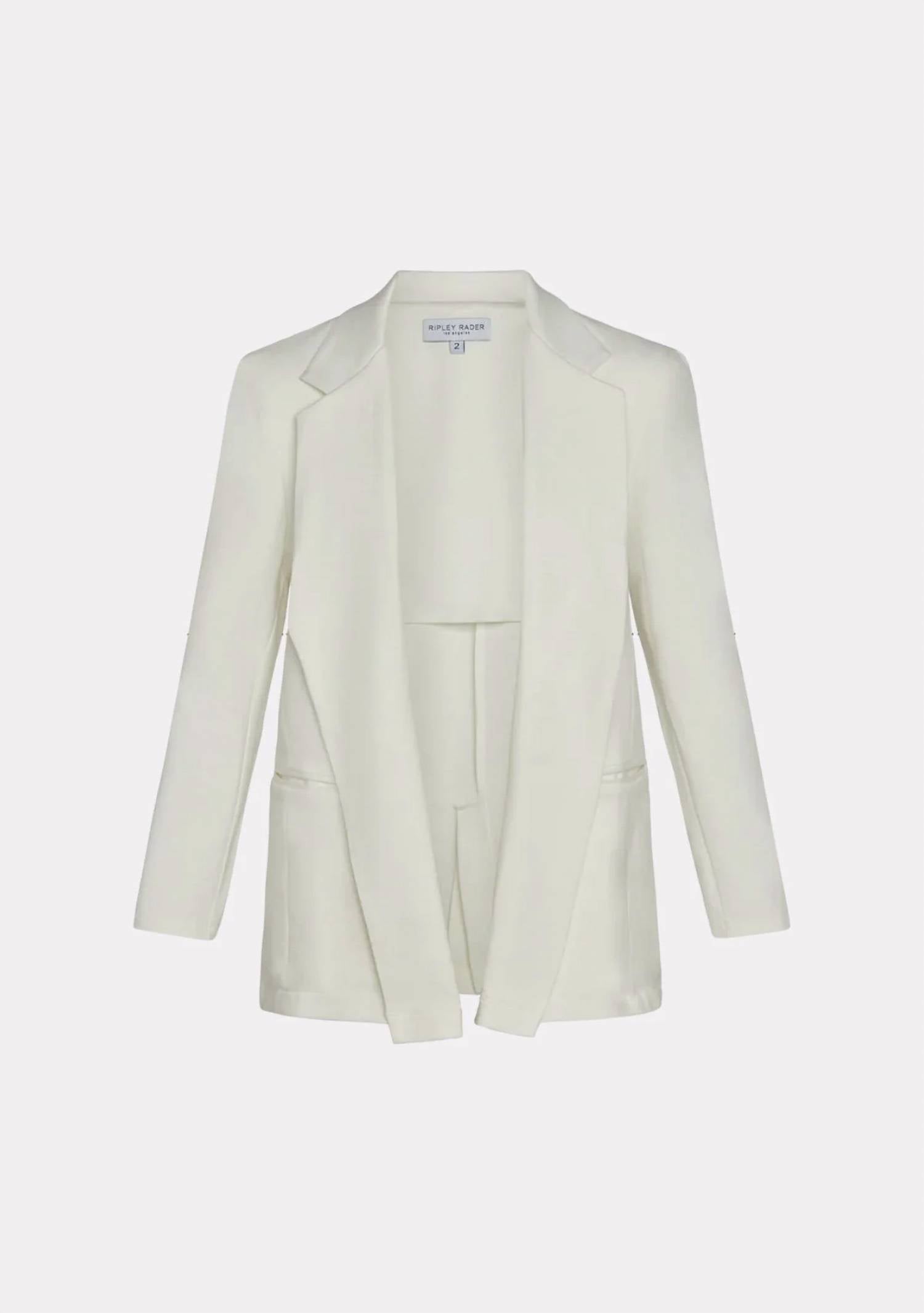 Ripley Rader - Ponte Knit Oversized Blazer