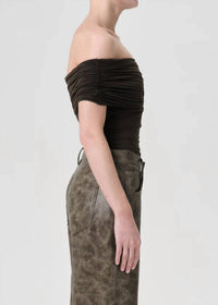 Agolde - Etienne Off The Shoulder Bodysuit