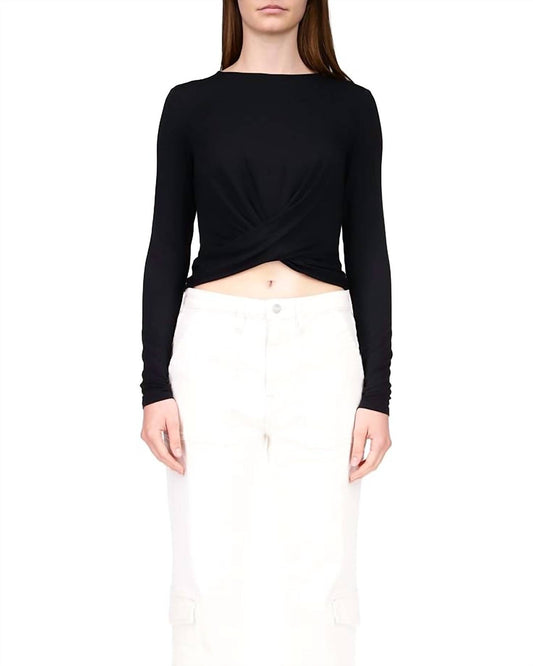 Sanctuary - Keep It Sleek Knit Top