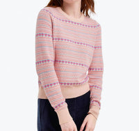 Draper James - Fairisle Crewneck Sweater