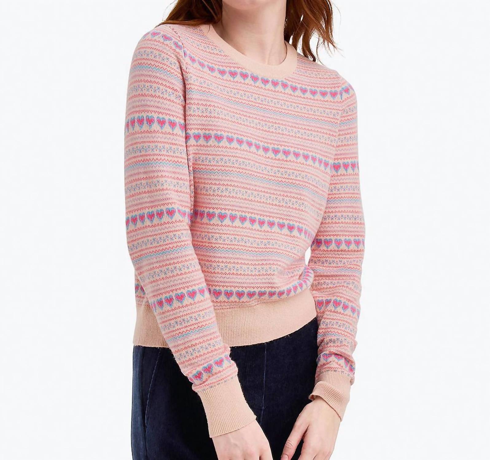 Draper James - Fairisle Crewneck Sweater