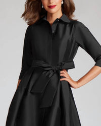 Teri Jon - Shirt Waist Gown
