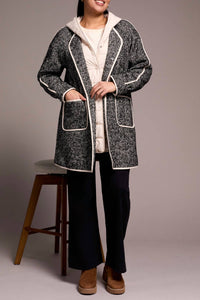 Tribal - Herringbone Lightweight Fooler Coat