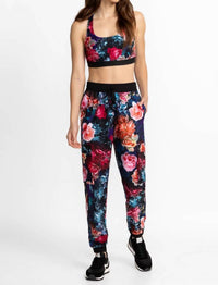 Johnny Was Studio Cargo Track Pant in multi - women's pants