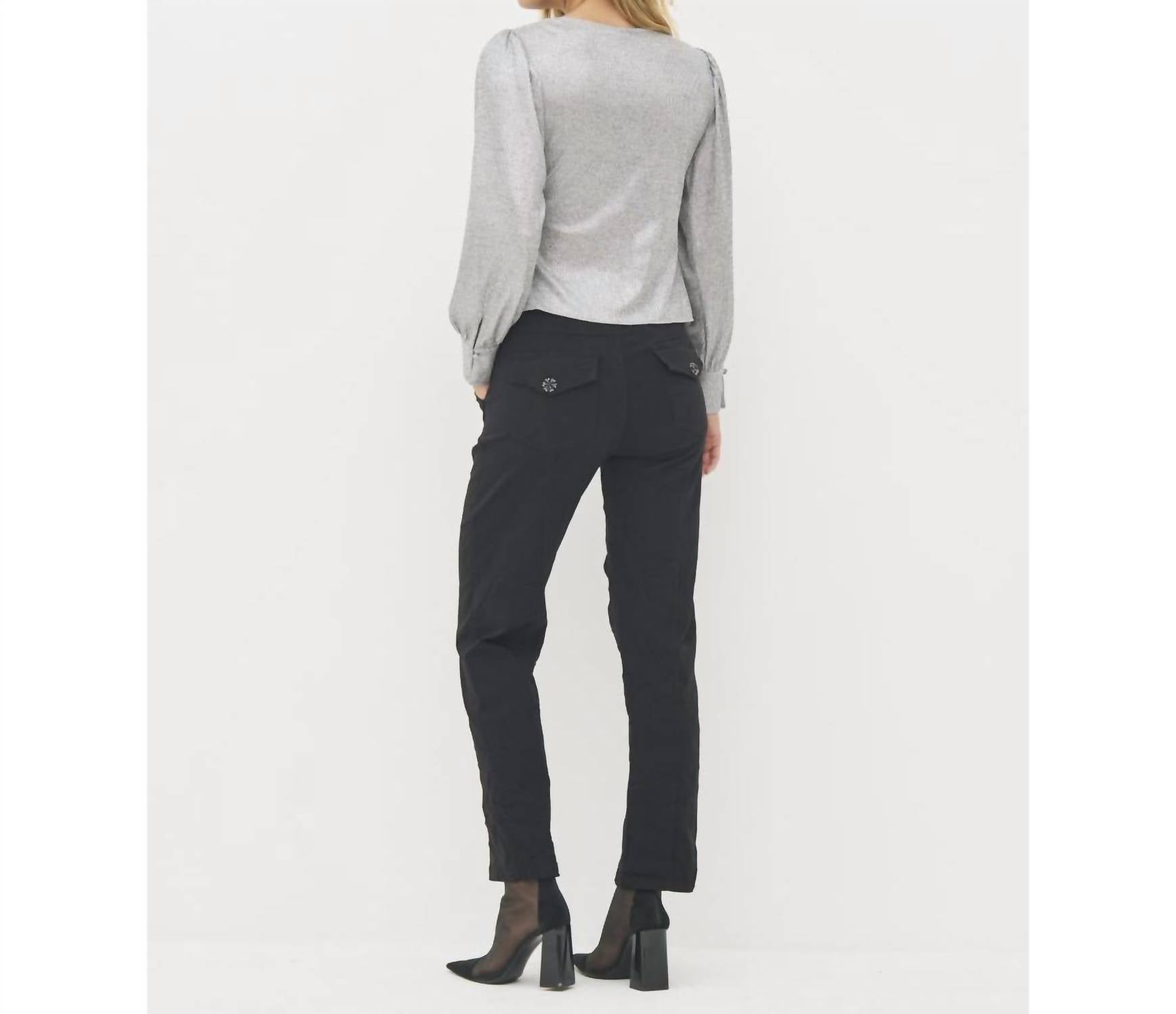 Nu Denmark - Birke Wrap Blouse