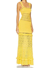 Retrofete - Winona Crochet Dress