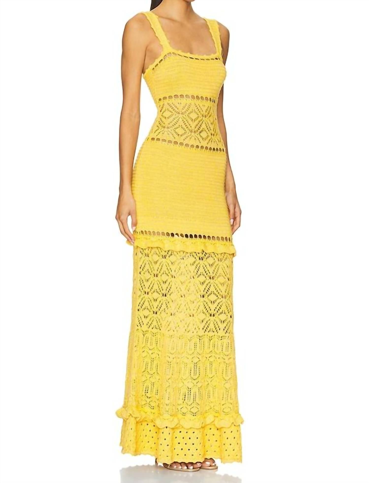 Retrofete - Winona Crochet Dress
