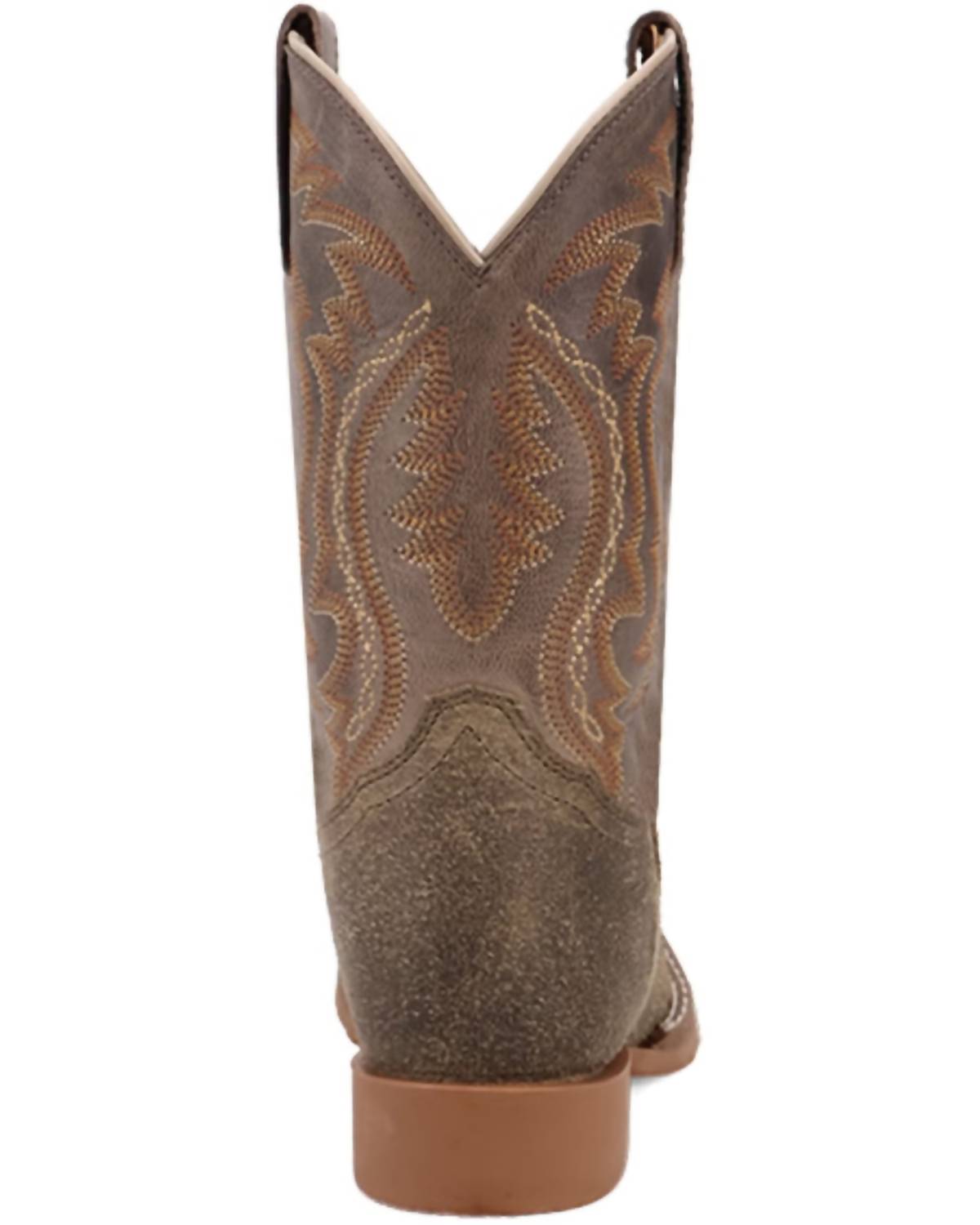 DAN POST. Boys Youth Beasley Leather Boot in grey blue - kids' boots - view 4