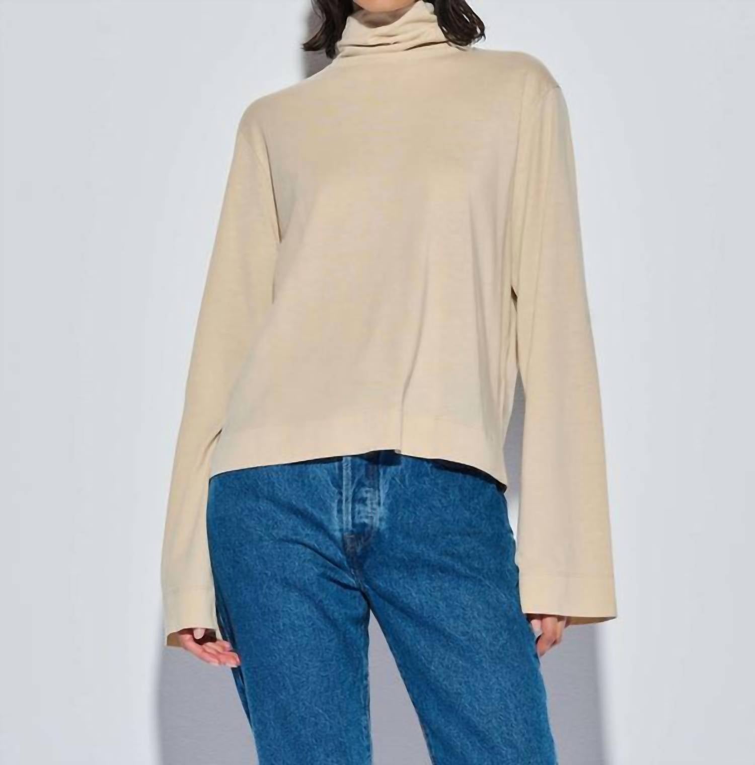 Nation Ltd - Neo Mock Neck T-shirt Long Sleeve