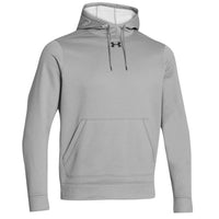 UNDER ARMOUR Men's Storm Armour Fleece Hoodie in grey - men's shirt