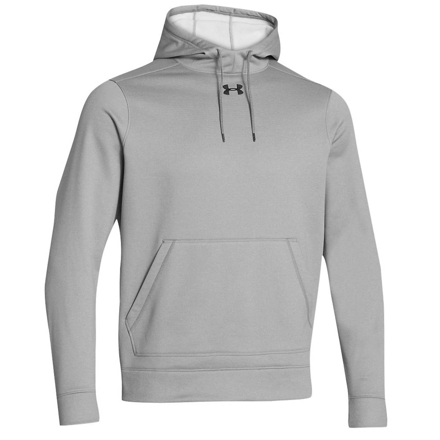 UNDER ARMOUR Men's Storm Armour Fleece Hoodie in grey - men's shirt