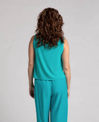 Sympli - Flared Shell Top