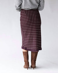 Bailey Rose - Polka Midi Skirt
