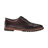 COLE HAAN Men's Raymond Grand Cap Toe Oxford Shoes in dark coffee - men's shoe